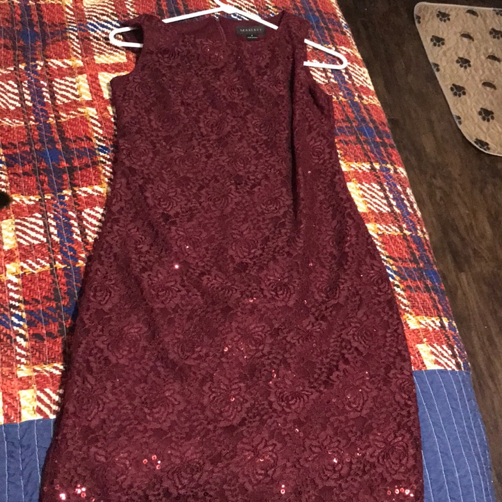 Sequence dress